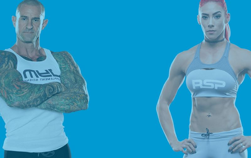 Jim Stopanni and Hannah Eden