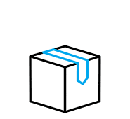 Free shipping animated box